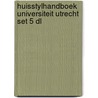 Huisstylhandboek universiteit utrecht set 5 dl door Onbekend