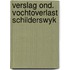 Verslag ond. vochtoverlast schilderswyk