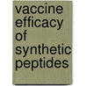 Vaccine efficacy of synthetic peptides door Snyders