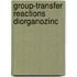 Group-transfer reactions diorganozinc