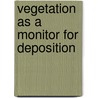 Vegetation as a monitor for deposition by Dobben