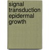 Signal transduction epidermal growth by Spaargaren