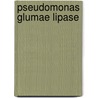 Pseudomonas glumae lipase door Frenken