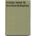 Midas leest LB toonbankdisplay