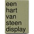 Een hart van steen display