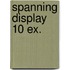Spanning display 10 ex.