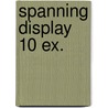 Spanning display 10 ex. by René Appel