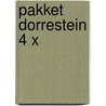 Pakket Dorrestein 4 X by Renate Dorrestein