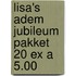 Lisa's adem jubileum pakket 20 ex a 5.00