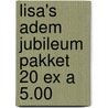 Lisa's adem jubileum pakket 20 ex a 5.00 door Karel Glastra van Loon