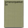 Simenonpakket 5x door Georges Simenon