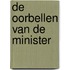 De oorbellen van de minister