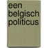Een Belgisch politicus
