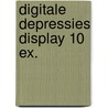 Digitale depressies display 10 ex. by T. van der Linden