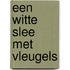 Een witte slee met vleugels