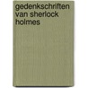 Gedenkschriften van sherlock holmes door Roddy Doyle