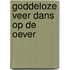 Goddeloze veer dans op de oever