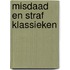 Misdaad en straf klassieken
