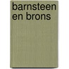 Barnsteen en brons door Zandstra