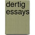 Dertig essays