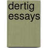 Dertig essays by Liz Greene