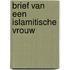 Brief van een islamitische vrouw