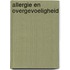 Allergie en overgevoeligheid