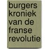 Burgers kroniek van de franse revolutie