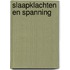 Slaapklachten en spanning