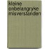 Kleine onbelangryke misverstanden