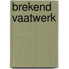 Brekend vaatwerk door Hannemieke Stamperius