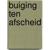 Buiging ten afscheid door Roddy Doyle