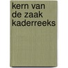 Kern van de zaak kaderreeks by Liz Greene