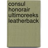 Consul honorair ultimoreeks leatherback door Liz Greene