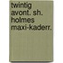 Twintig avont. sh. holmes maxi-kaderr.