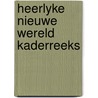 Heerlyke nieuwe wereld kaderreeks door Julian S. Huxley