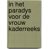In het paradys voor de vrouw kaderreeks by Zola