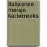 Italiaanse meisje kaderreeks