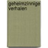 Geheimzinnige verhalen