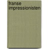 Franse impressionisten door Vaudoyer