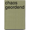 Chaos geordend by Julie Cohen