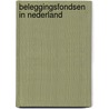 Beleggingsfondsen in nederland by J.M. Cohen