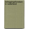 Beleggingsfondsen in nederland door J.M. Cohen