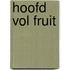 Hoofd vol fruit