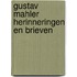 Gustav mahler herinneringen en brieven