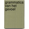 Grammatica van het gevoel by David Grossman