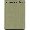Schaakstukjes door Hans Ree