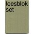 Leesblok set