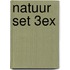 Natuur set 3ex