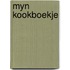 Myn kookboekje